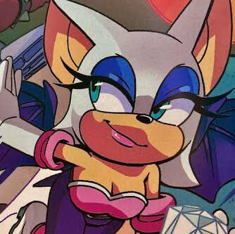 ROUGE THE BAT (STH)