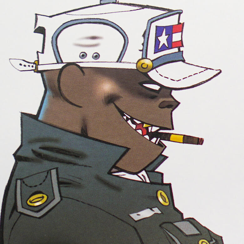 RUSSEL HOBBS (GORILLAZ)