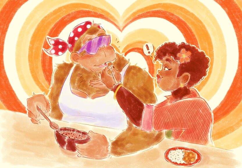 art by @holdthelina! π