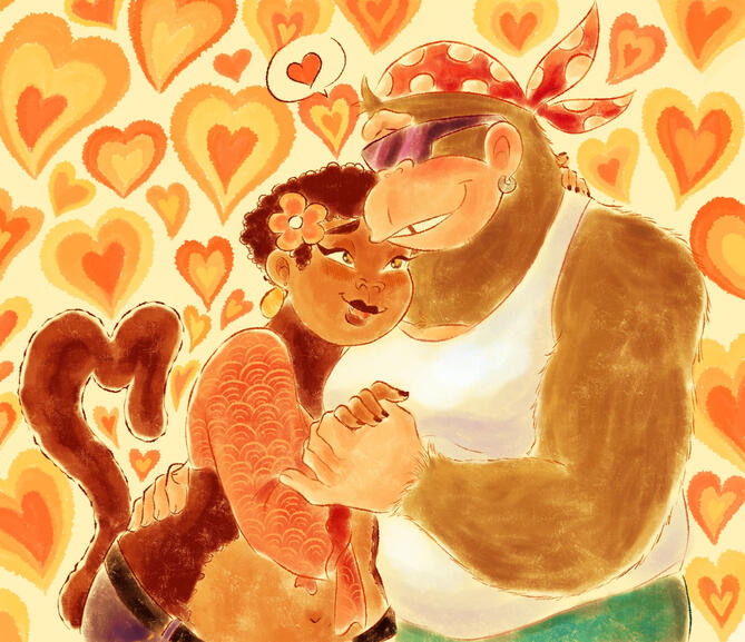 art by @holdthelina! π